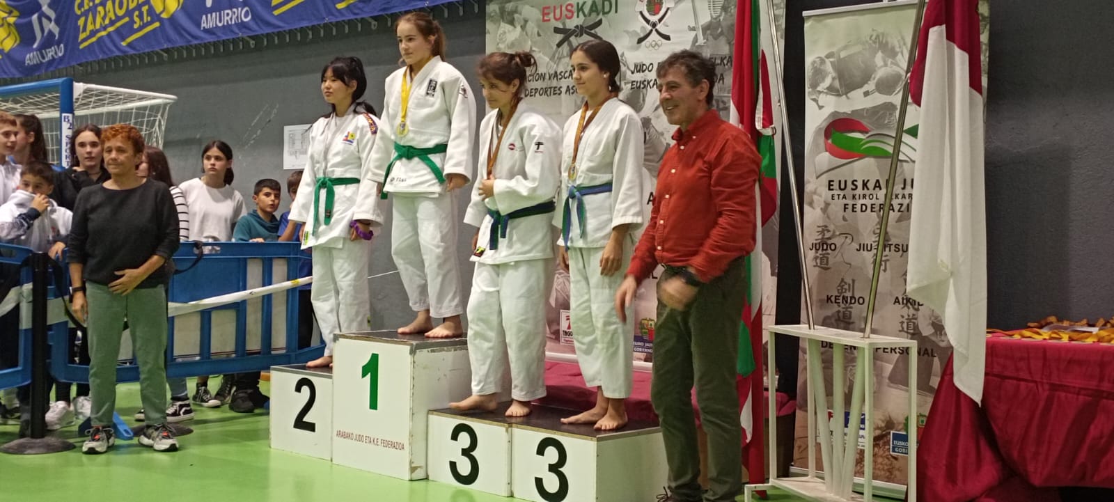 RESULTADOS TORNEO INFANTIL Y CADETE AMURRIO. 11-11-23